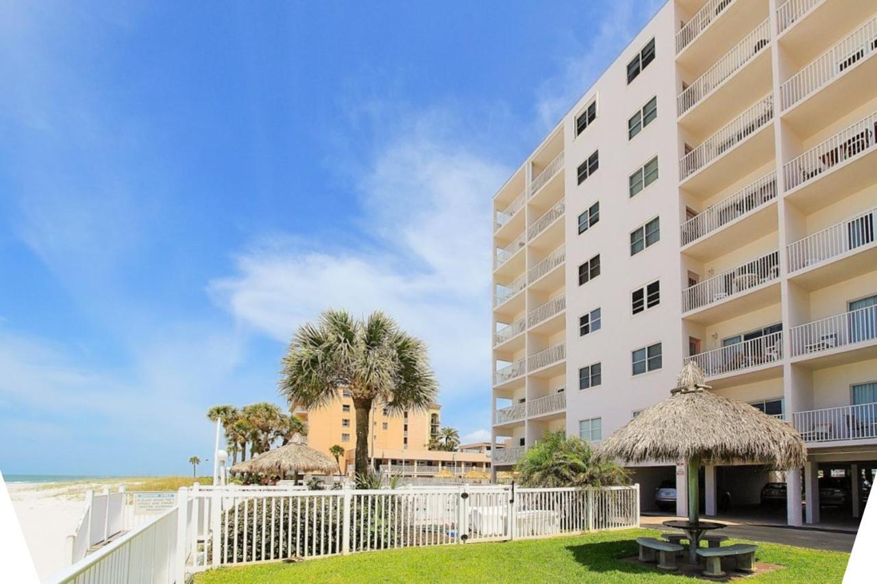 Ferienwohnung Sea Breeze 705 St. Pete Beach Exterior foto