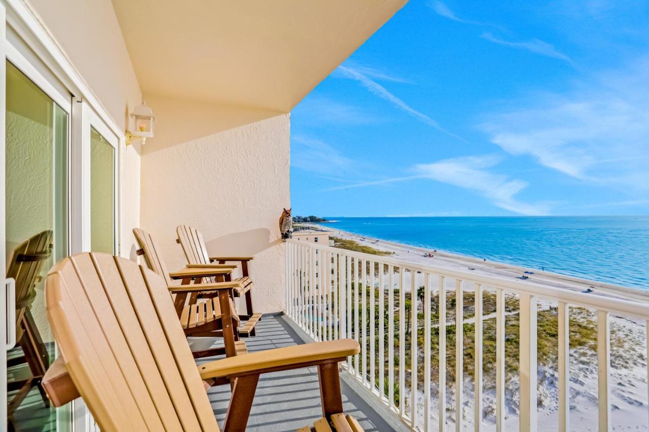 Ferienwohnung Sea Breeze 705 St. Pete Beach Exterior foto