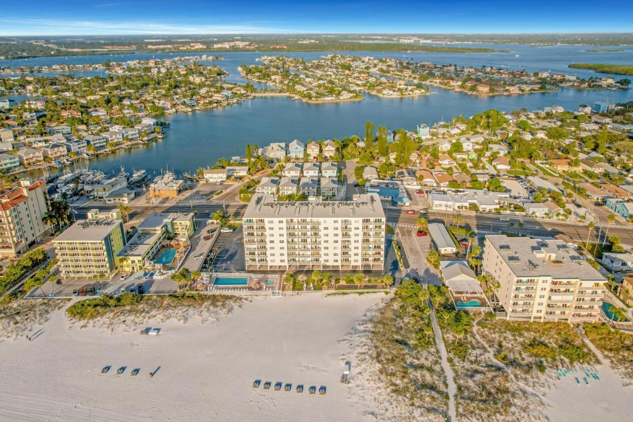 Ferienwohnung Sea Breeze 705 St. Pete Beach Exterior foto